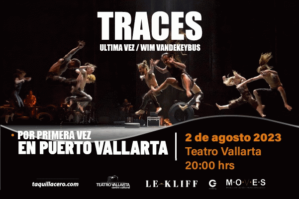 TRACES de Ultima Vez / Wim Vandekeybus